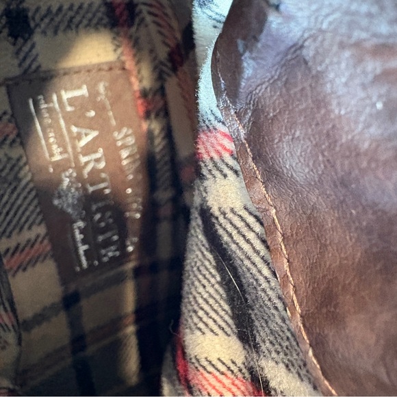 L’Artiste gorgeous leather ankle boots. Veronica. Buckle detail. Zip close. Eu38 - Picture 10 of 11